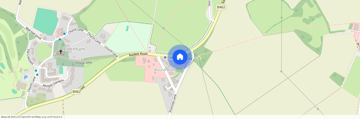 The Spinney, Round Bush, Aldenham, Watford, WD25