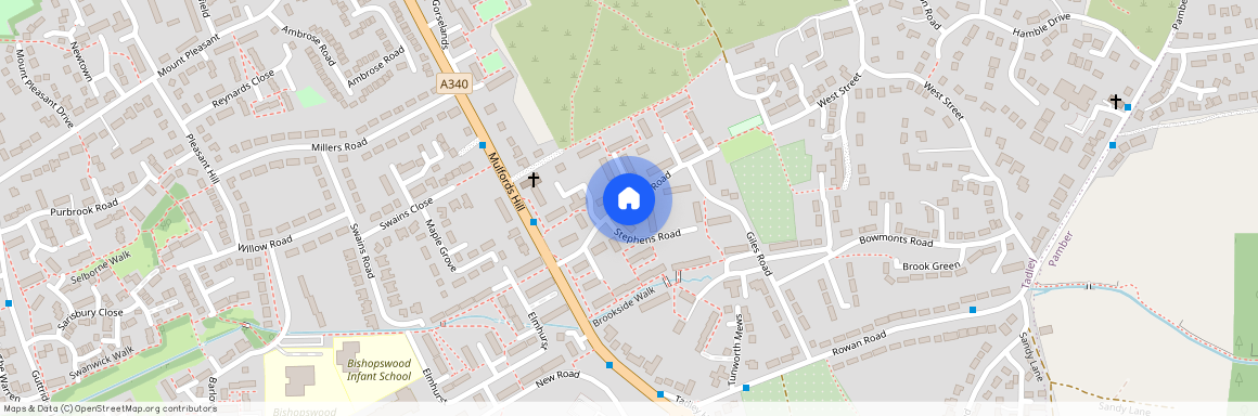 ., Stephens Road, Tadley, RG26 3RZ, Tadley