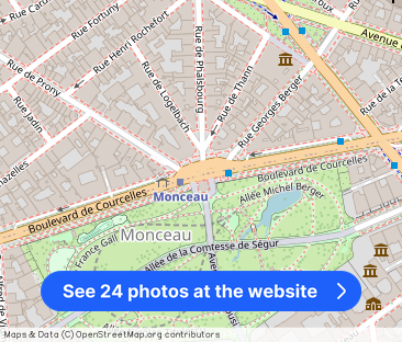 Logement à Paris, Location meublée - Studio T1 - Parc Monceau, Bati... - Photo 1