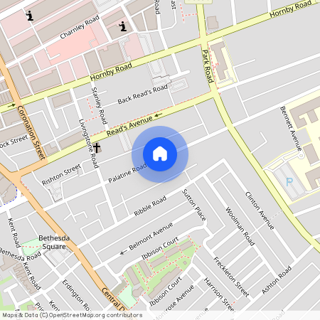 Palatine road, Blackpool, FY1 4BX