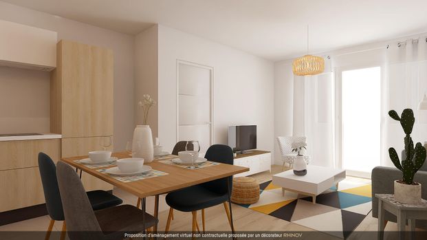 location Appartement T2 DE 42.32m² À MEAUX - Photo 1