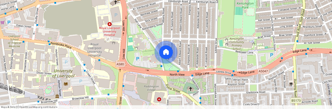 Hall Lane, Liverpool L7