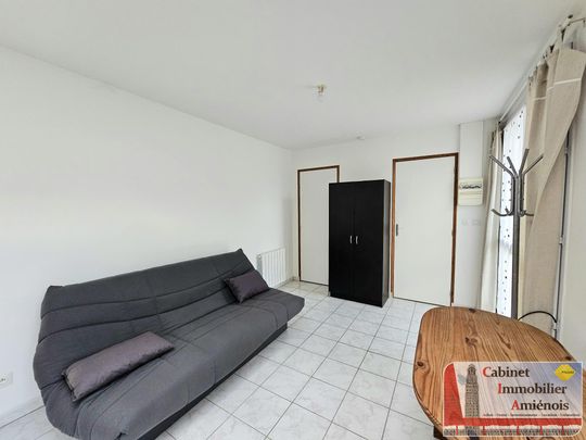DURY, Métropole Sud d'Amiens : Studio meublé de 26m² - Photo 1