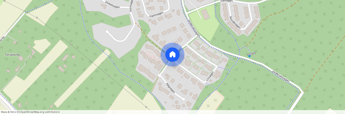 Rapsvägen, Östersund