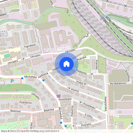 Hadovitá 10, Prague