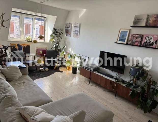 TAUSCHWOHNUNG Gut geschnittene und helle 2,5 Zimmer im Herzen der Schanze - Foto 1