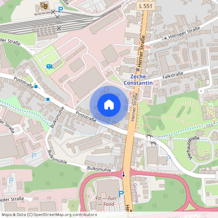 Poststr.8 A, 44809 Bochum - Bochum-Mitte