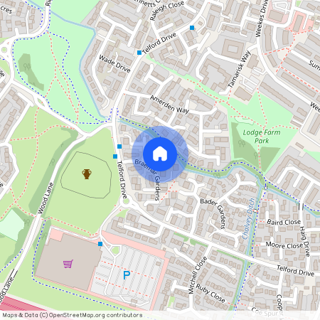 Braemar Gardens, Slough