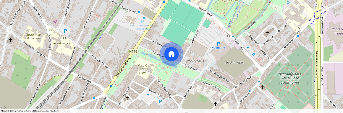 Parkstraat 16, 3800 Sint-Truiden