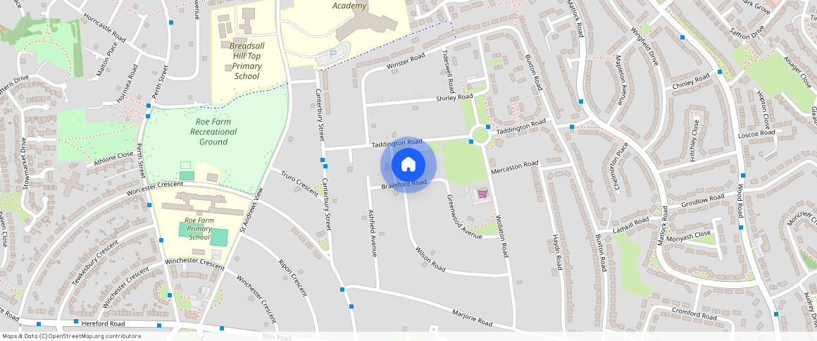 Ashover Close, Derby