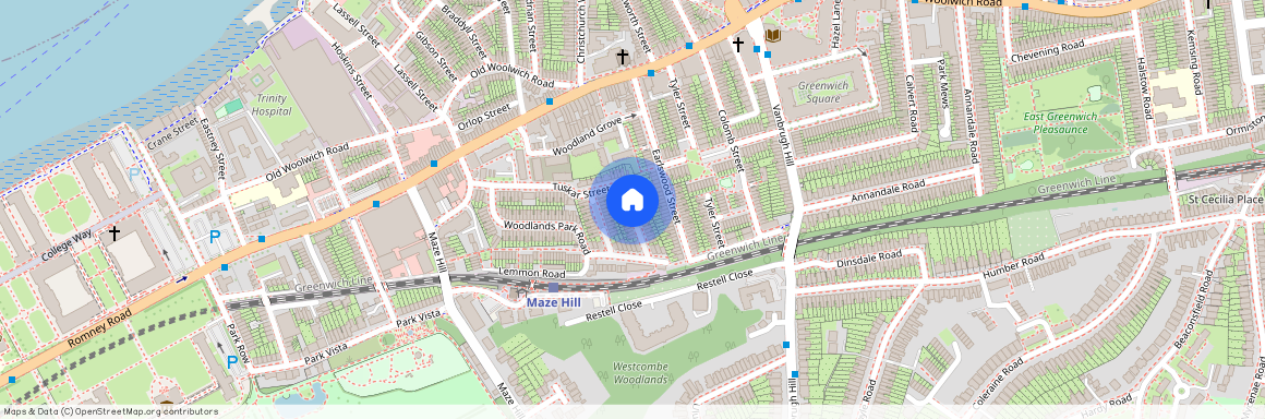 Tuskar Street, London, SE10 9UZ