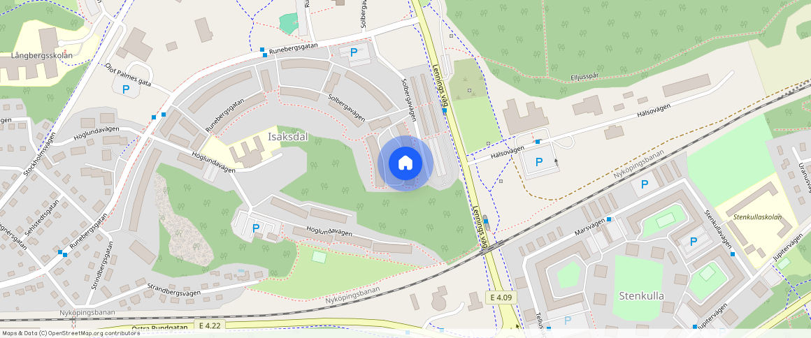 Isaksdal, Nyköping, Södermanland, Solbergavägen 3