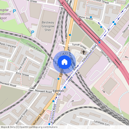 Gourock Street, Eglington Toll, Glasgow, G5