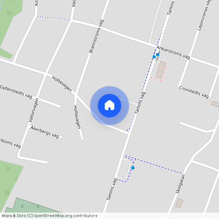 Söderfors, Uppsala, Tierp, Tamms Väg 9 A