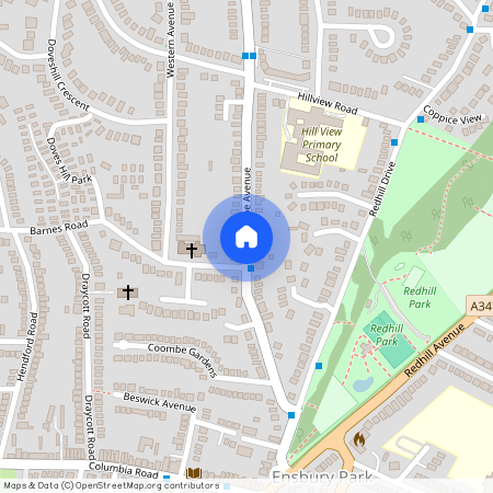 Coombe Avenue, Redhill, Bournemouth, BH10