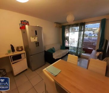 Appartement à louer 1 pièce 23.47m² - Photo 1