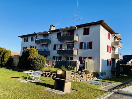 For rent in Büetigen: renovated 4.5-room apartment with garden - Photo 5