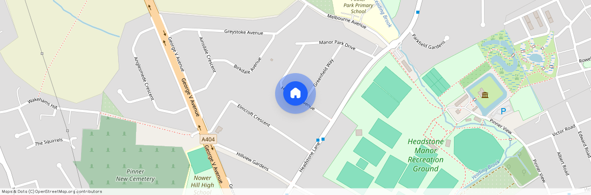 Holmdene Avenue, HA2 6HP, Greater London