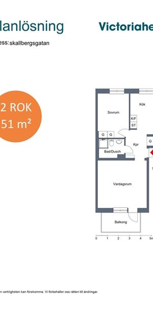Skallbergsgatan 8 E - Photo 2