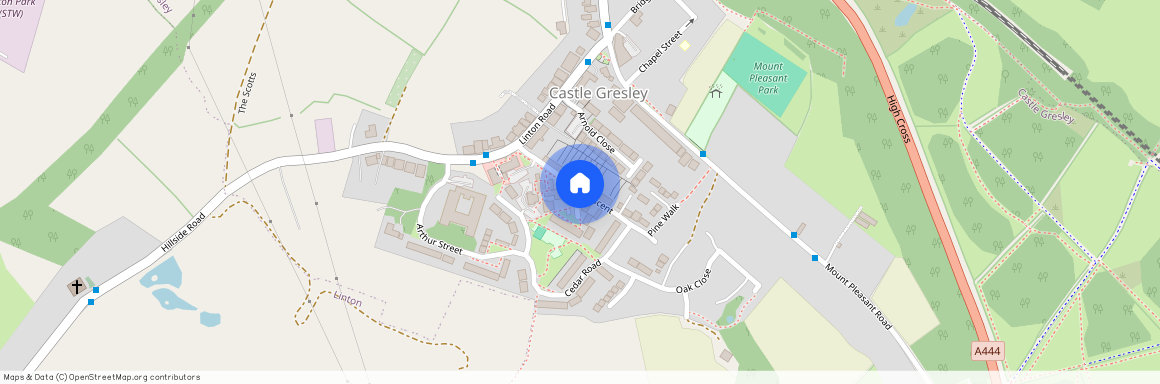 Bass's Crescent, Swadlincote DE11