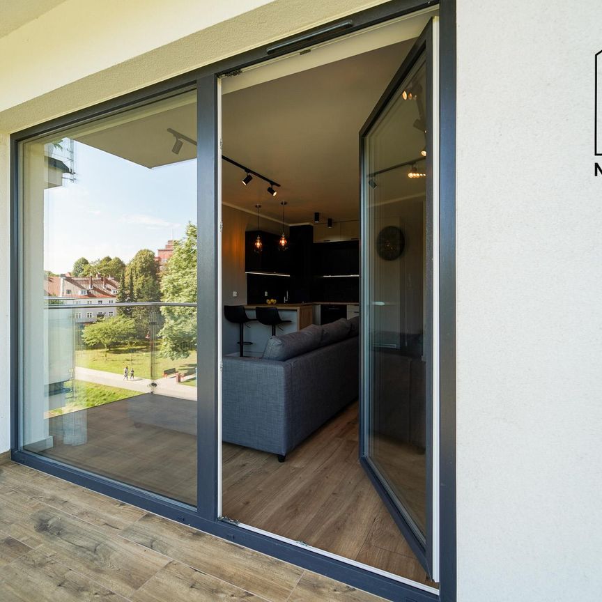 Na wynajem 2-pokojowe mieszkanie przy Dolince - Photo 1