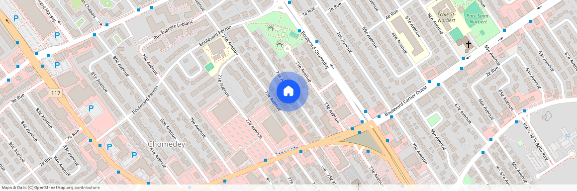 606 74e Avenue, Laval (Chomedey), H7V2Y1