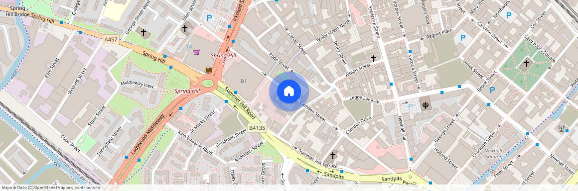 Tenby Street, Birmingham, Birmingham, B1