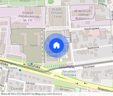 Bydgoszcz, Kapuściska, Osiedle Filmowe, 2 Pokoje - Фото 1