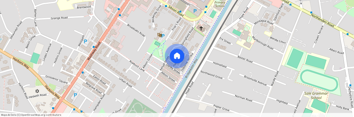 Hyde Grove, Sale, M33 7TE