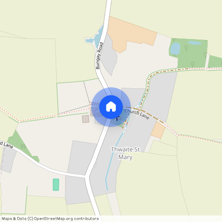 Thwaite Hall Barns, Bungay Road, Thwaite, Bungay, NR35