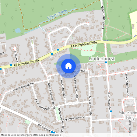 Tauentzienstr. 11, 44339, Dortmund Ot Lindenhorst