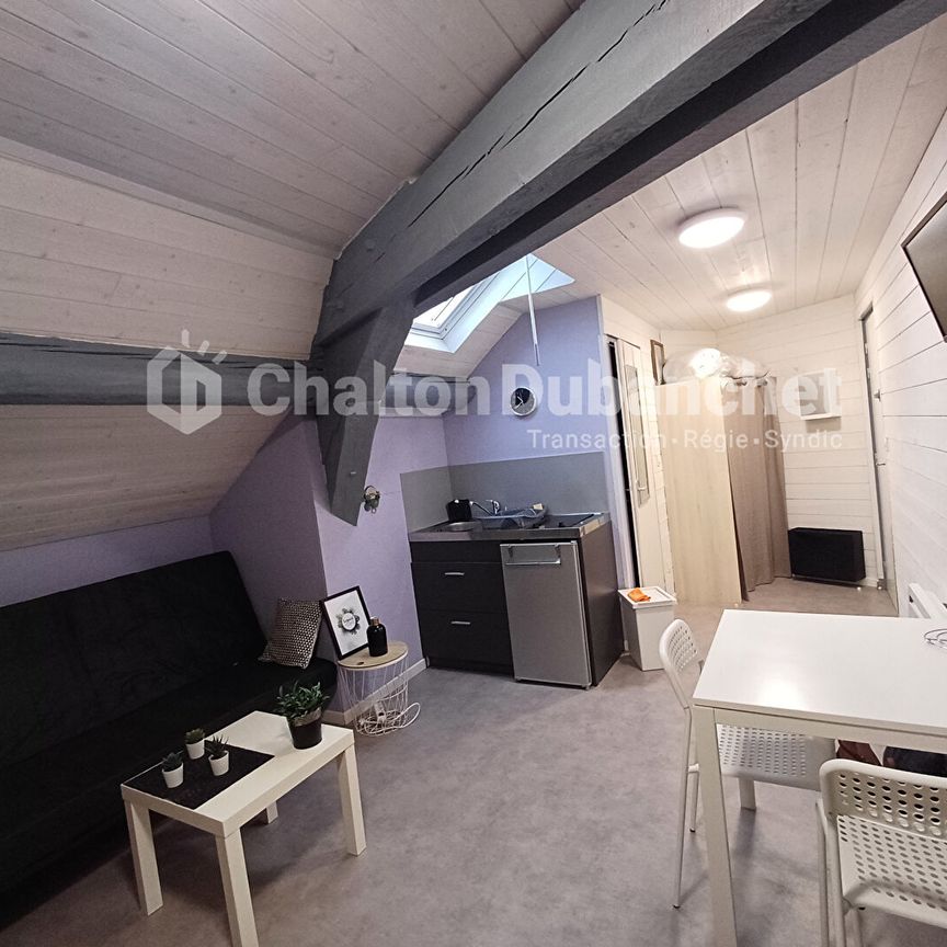 Location Appartement 1 pièce 14m² - Photo 1