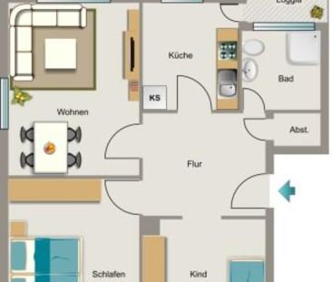 Ahrstraße 30, 47139 Duisburg - Photo 4