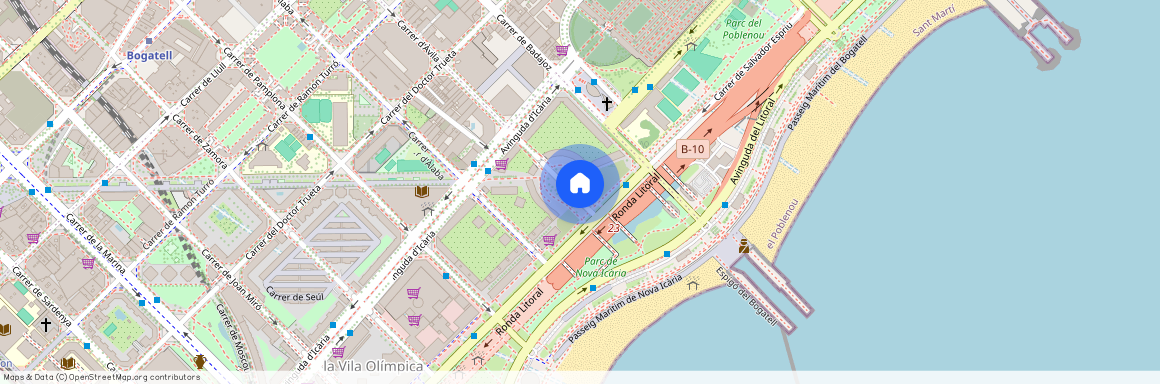 Plaça del Tirant Lo Blanc, Barcelona, Catalonia 08005