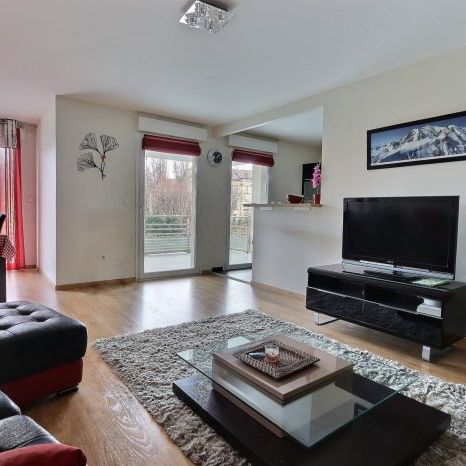 Appartement T3 meublé - Terrasse - Garage - Photo 1