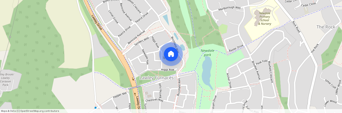 Symon Fold, Lawley, Telford, TF3