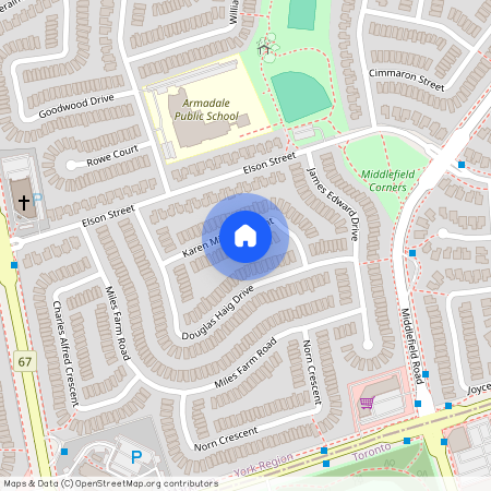 27 Karen Miles Crescent Unit# Basement, Markham