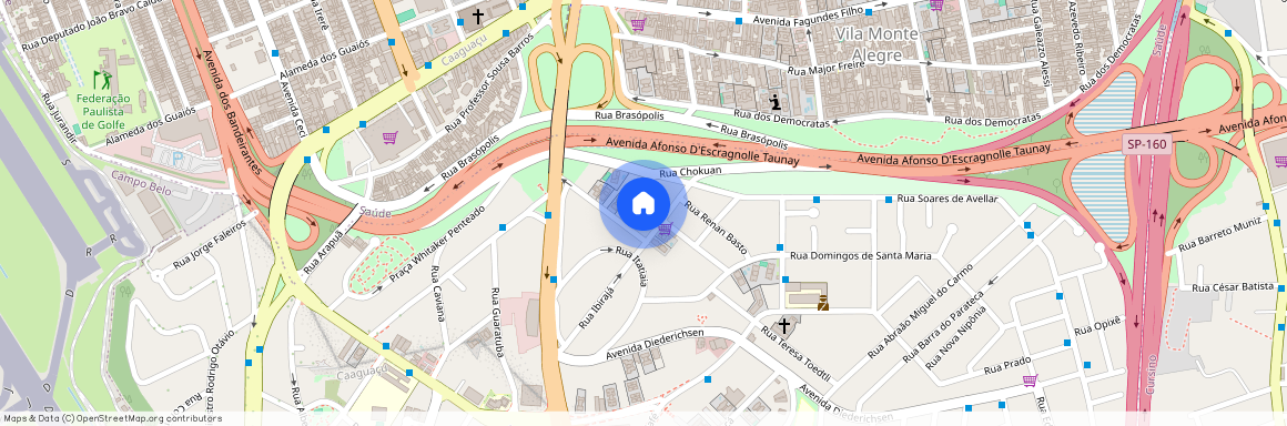 Rua Ibirajá, 90, Vila Guarani(Zona Sul), São Paulo, São Paulo, 04310020