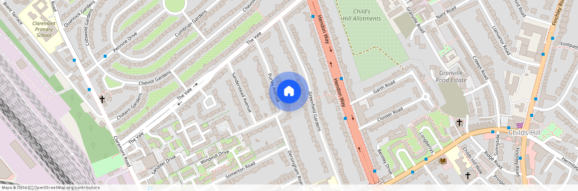 Purley Avenue, Cricklewood, NW2