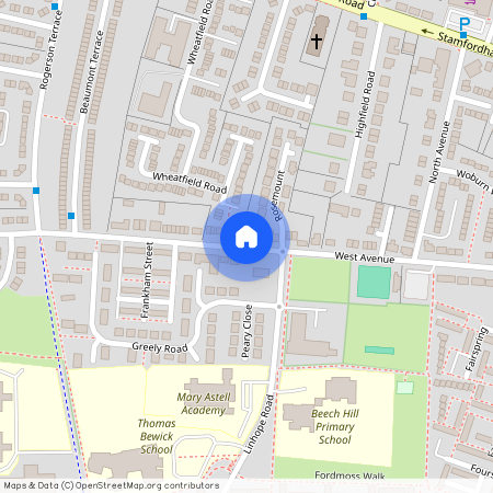 West Avenue, Westerhope, Newcastle Upon Tyne