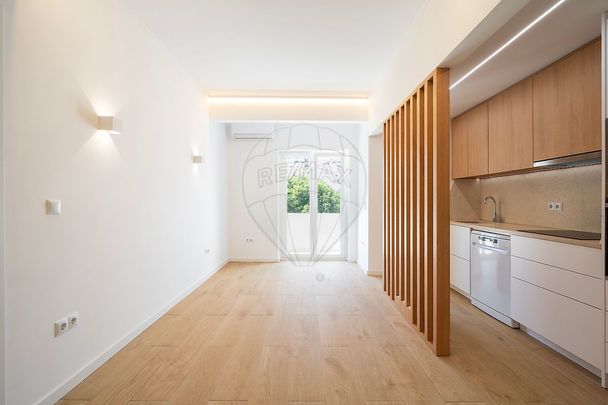 Apartamento T1 em Lisboa - Foto 1