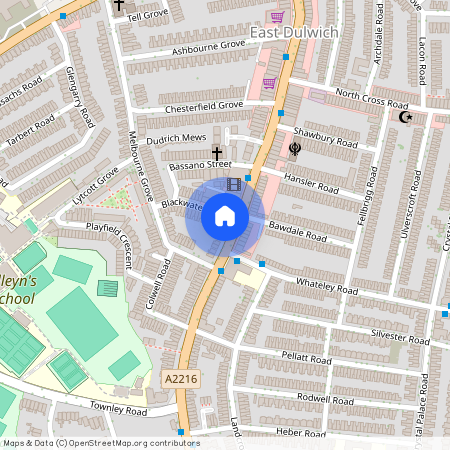 Lordship Lane, East Dulwich, London, SE22