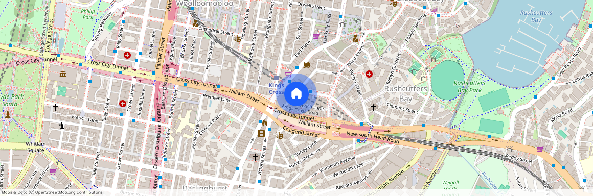 813 / 9 Bayswater Road, Potts Point NSW 2011