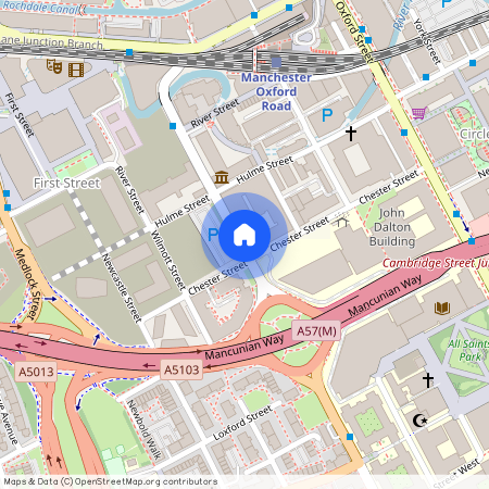 Cambridge Mill, 5 Cambridge Street, Manchester, M1