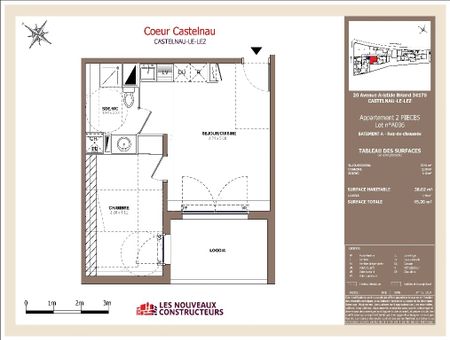 Location Appartement 2 pièces 38m² CASTELNAU LE LEZ 34170 - Photo 4