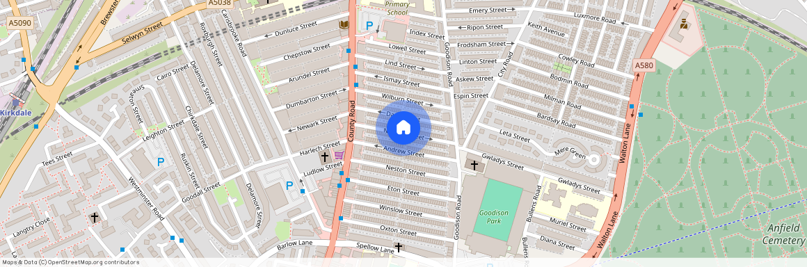 Nimrod Street, L4, L4 4DX, Liverpool