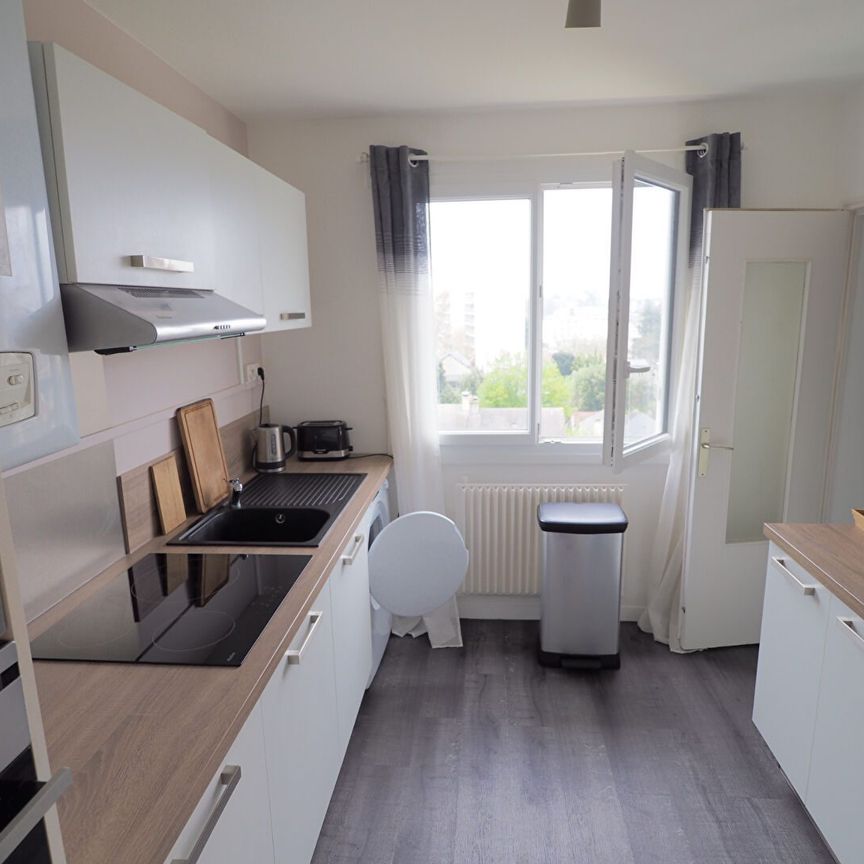 Chambre en colocation - rue Phileas Fogg - Location Appartement nantes : 72.43 m2 - Photo 1