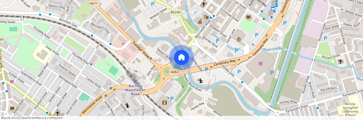 Healey Wood Road, Burnley BB11