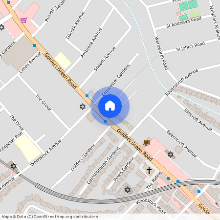 Eagle Lodge, Golders Green Road, NW11