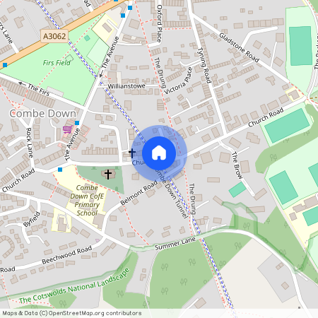 Church Road, Combe Down, Bath, Bath, Combe Down